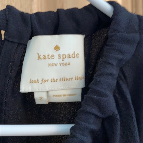 Kate Spade Little Black Dress, size 2 - Picture 2 of 3